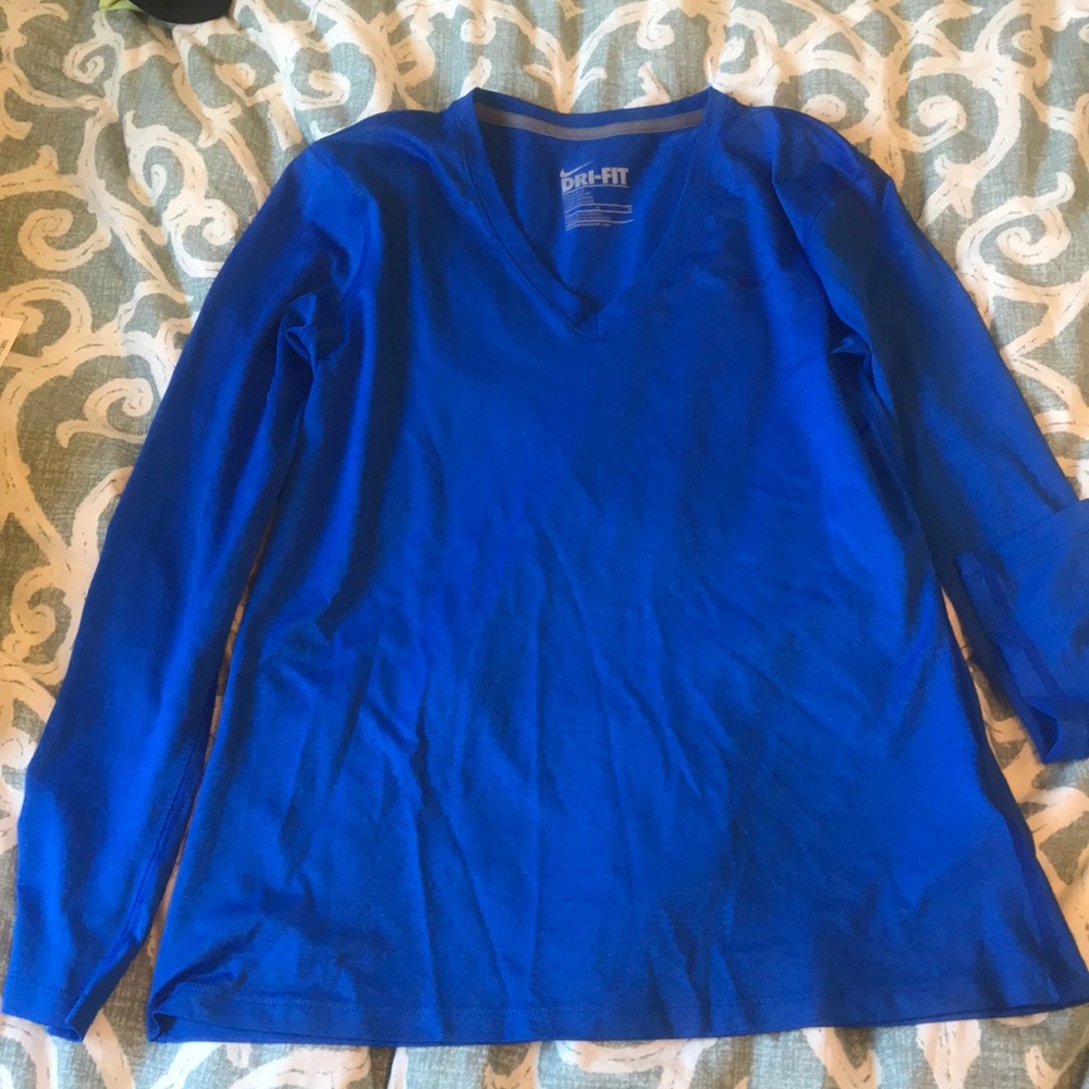 Nike long sleeved shirt